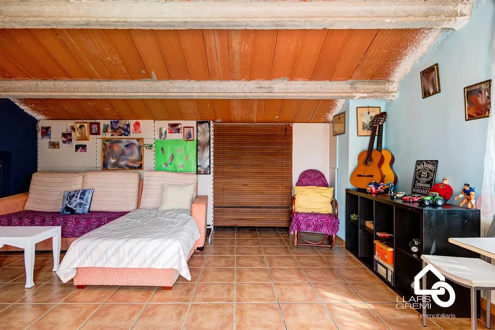 Bedroom of Houses for sale in Piera  with Heating, Private garden and Terrace