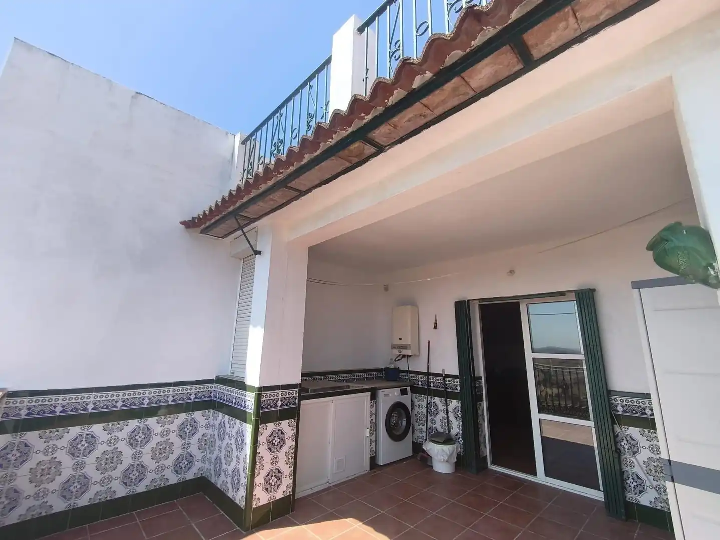 Terraza de Casa adosada en venta en Jimena de la Frontera con Terraza