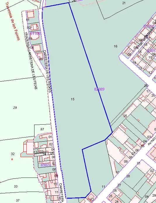Residential land for sale in Carretera les Feixes, imagen 3