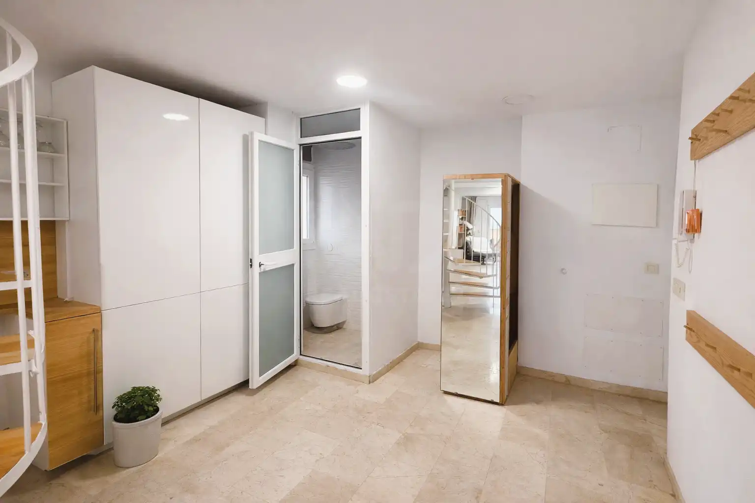 Baño de Ático en venta en Tarifa con Aire acondicionado y Piscina