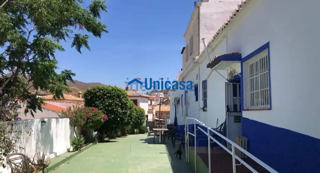 Vista exterior de Casa o chalet en venta en Málaga con Aire acondicionado, Terraza y Trastero