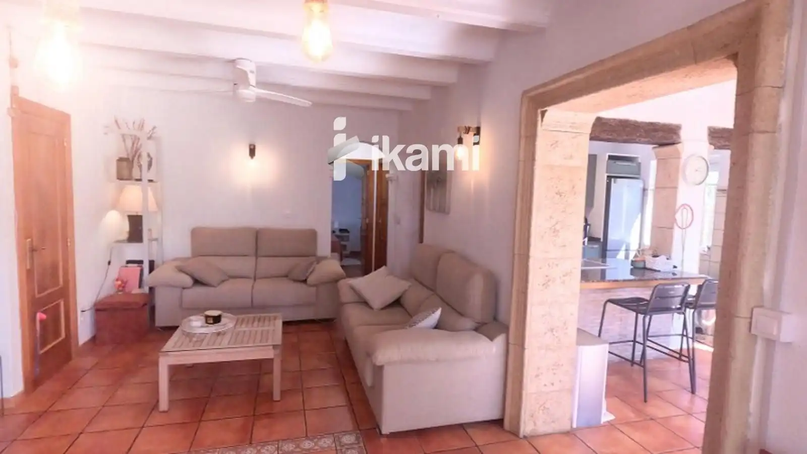 Living room of Houses for sale in Dénia  with Air Conditioner, Heating and Private garden