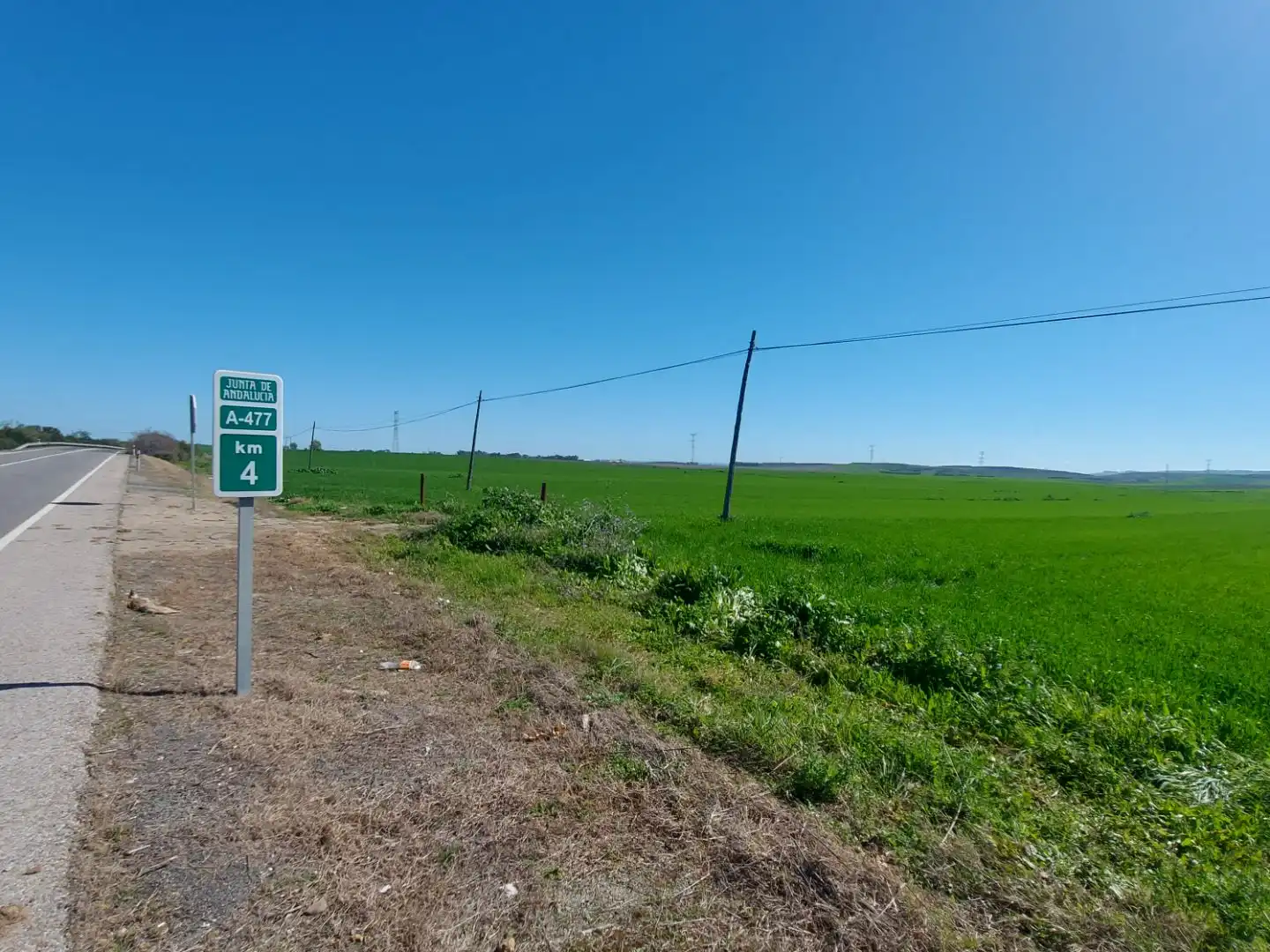 Terreny rústic en venda a Carretera A-477 4