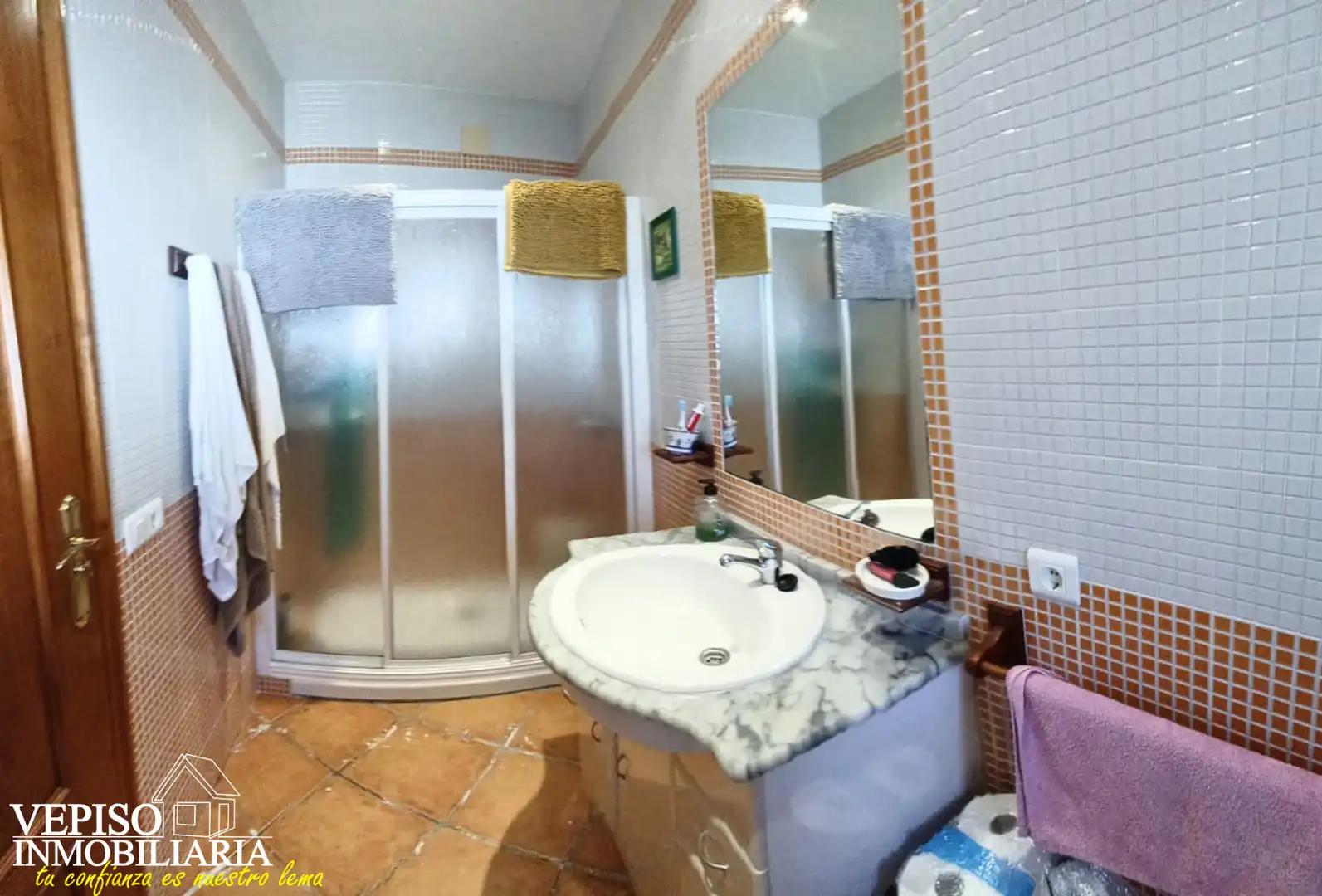 Bany de Casa o xalet en venda en Torralba de Oropesa amb Aire condicionat, Calefacció i Jardí privat