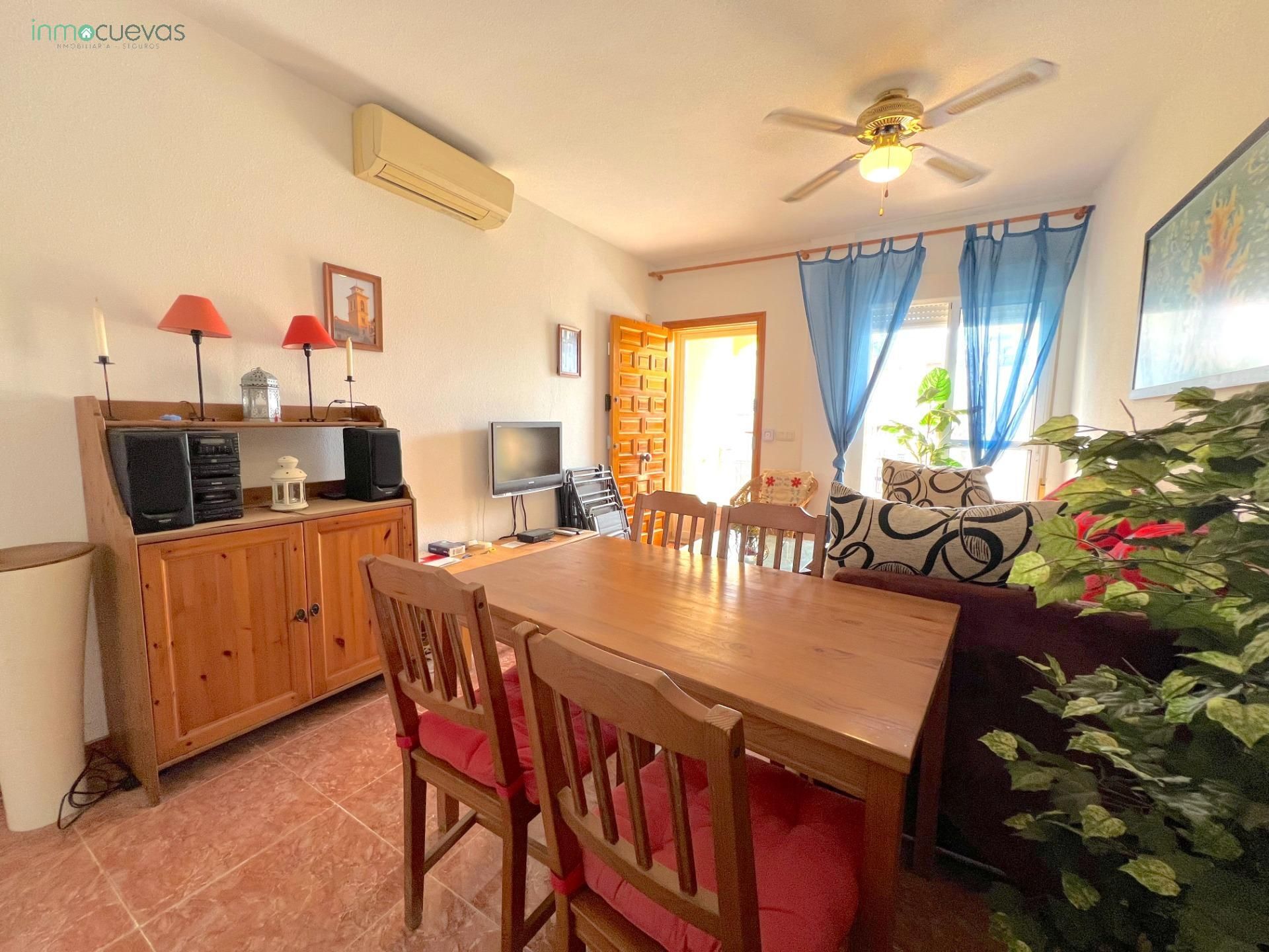 Dining room of Duplex for sale in Cuevas del Almanzora  with Air Conditioner, Heating and Terrace