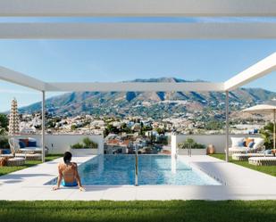 Vista exterior de Apartament en venda en Mijas amb Aire condicionat, Terrassa i Traster