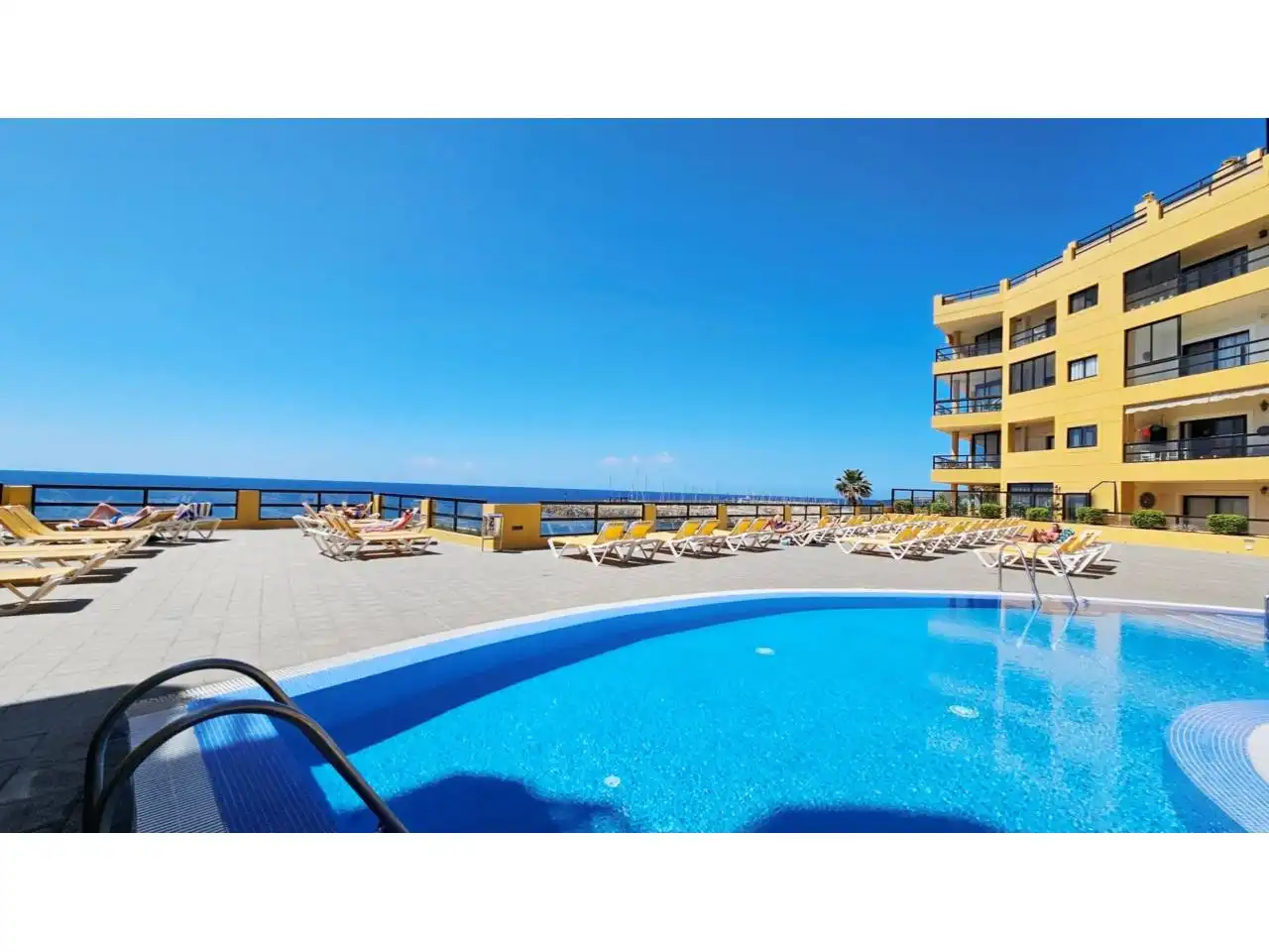 Schwimmbecken von Wohnung zur Miete in San Miguel de Abona mit Klimaanlage, Terrasse und Möbliert