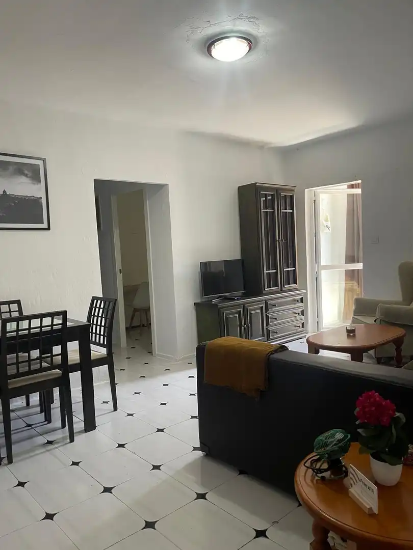 Wohnzimmer von Wohnung zur Miete in Puerto Real