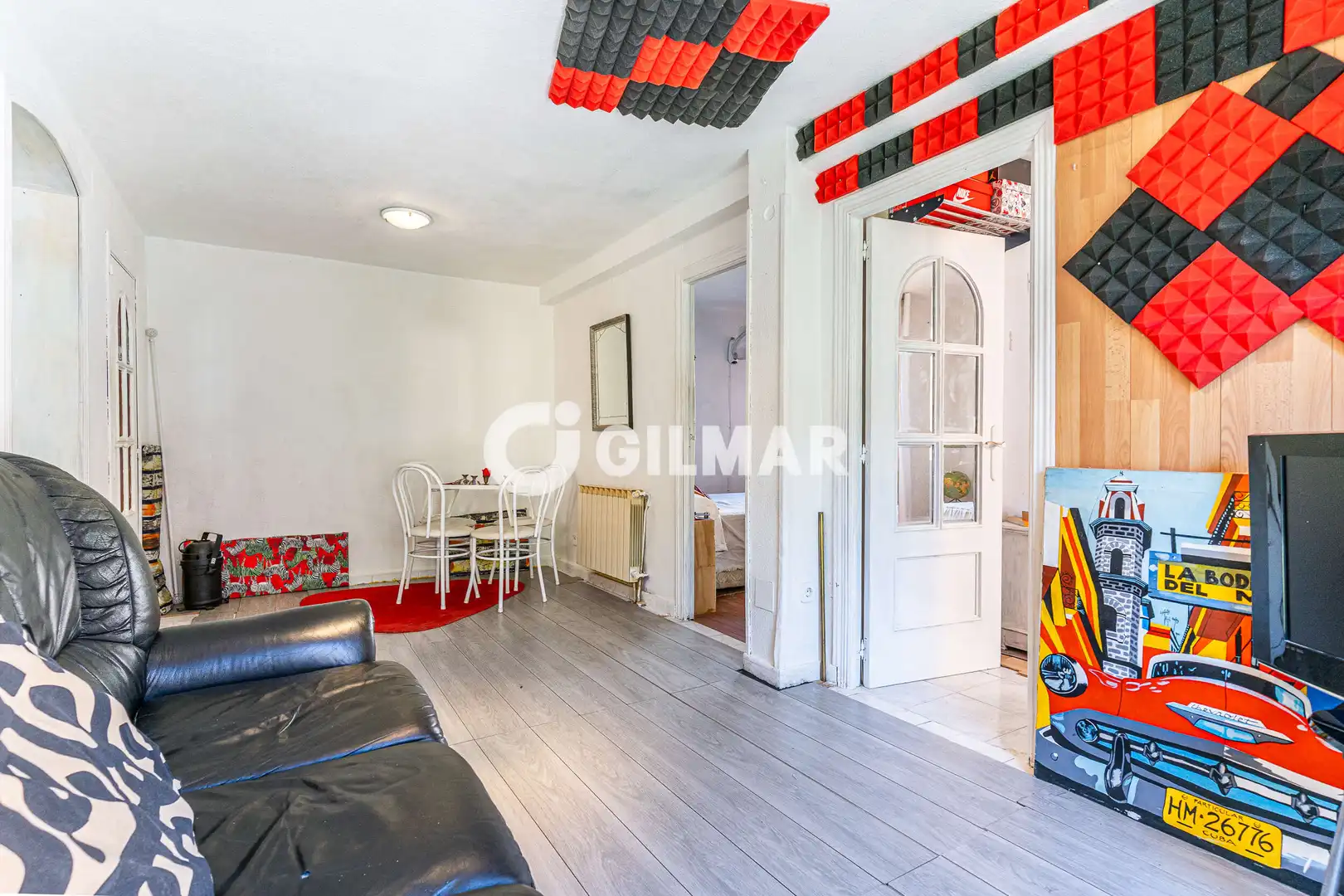 Sala d'estar de Pis en venda en Carabanchel
