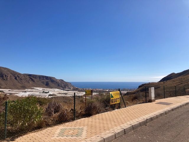 Vista exterior de Residencial en venta en Vícar