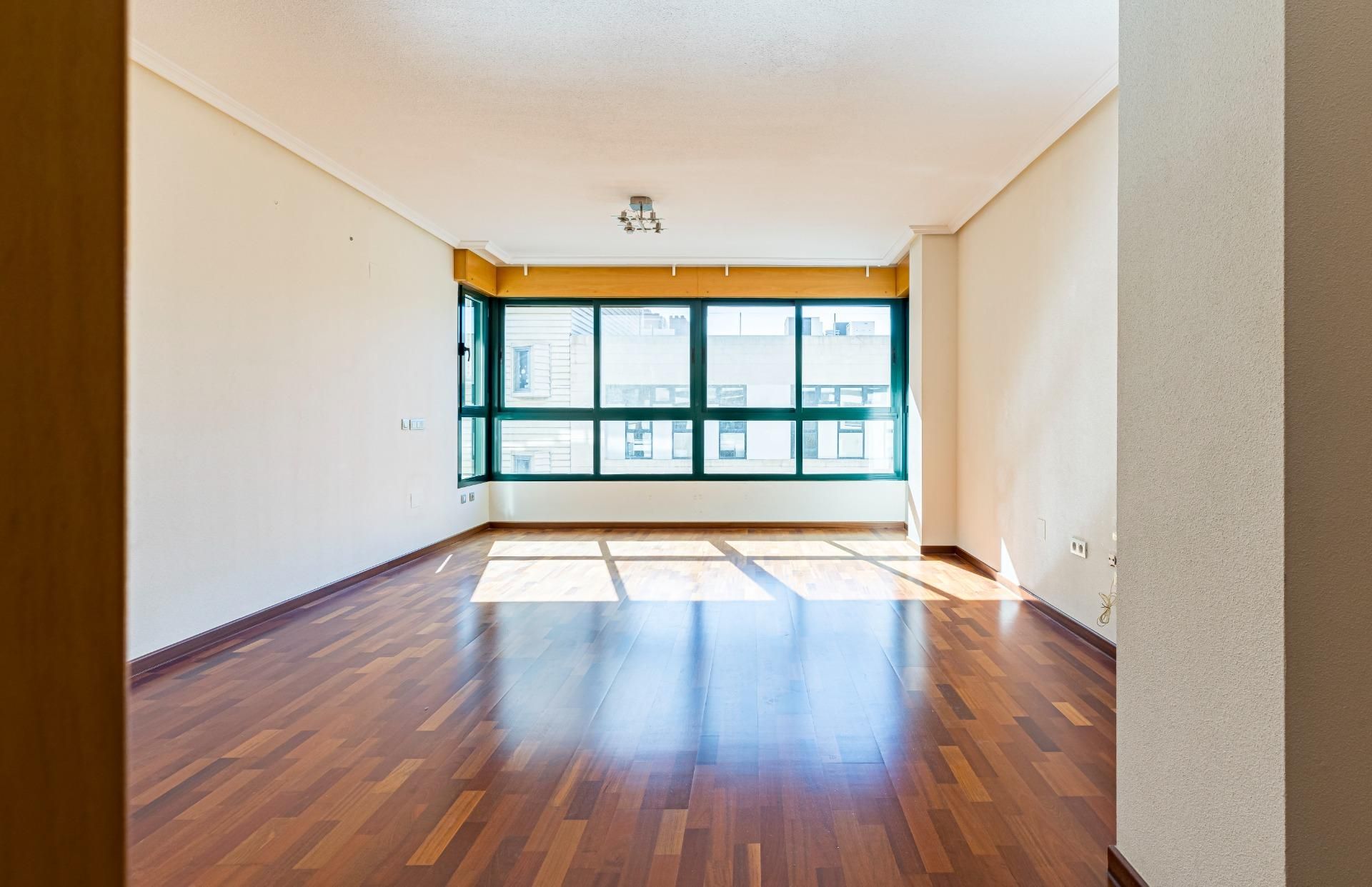 Sala d'estar de Pis en venda en  Murcia Capital amb Aire condicionat, Calefacció i Terrassa