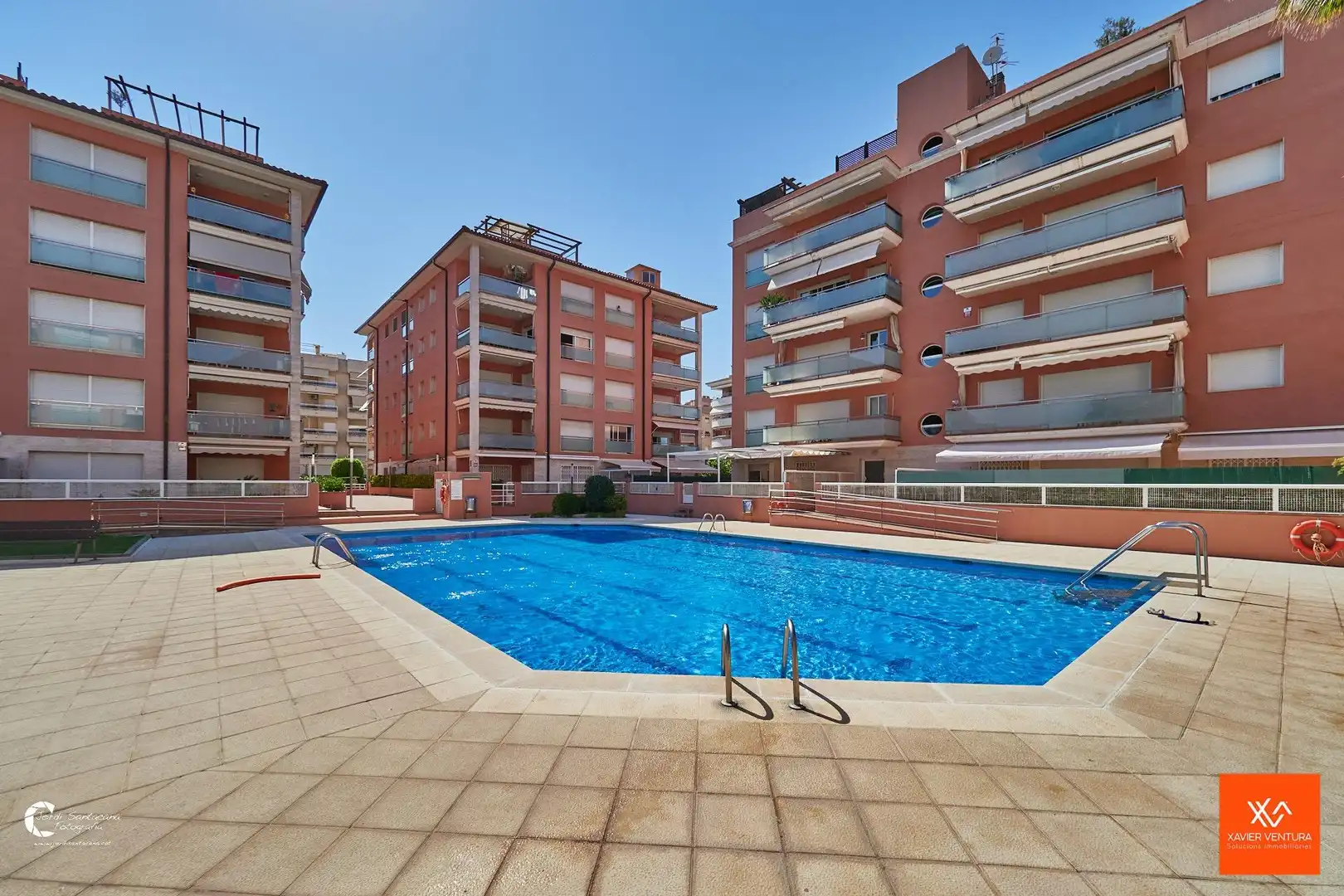 Piscina de Pis en venda en Calafell amb Aire condicionat, Calefacció i Jardí privat