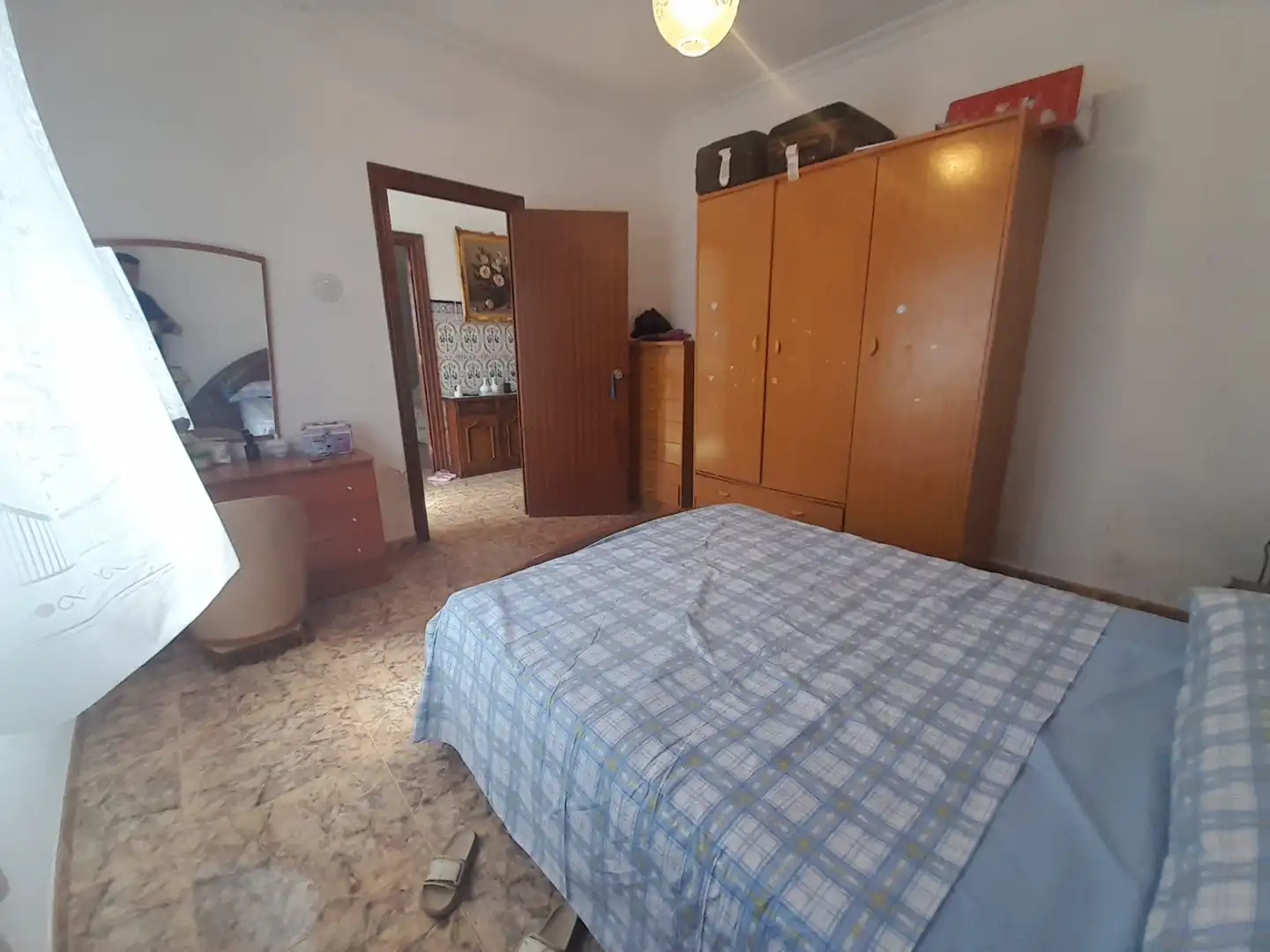 Dormitori de Casa adosada en venda en Puertollano amb Aire condicionat i Traster