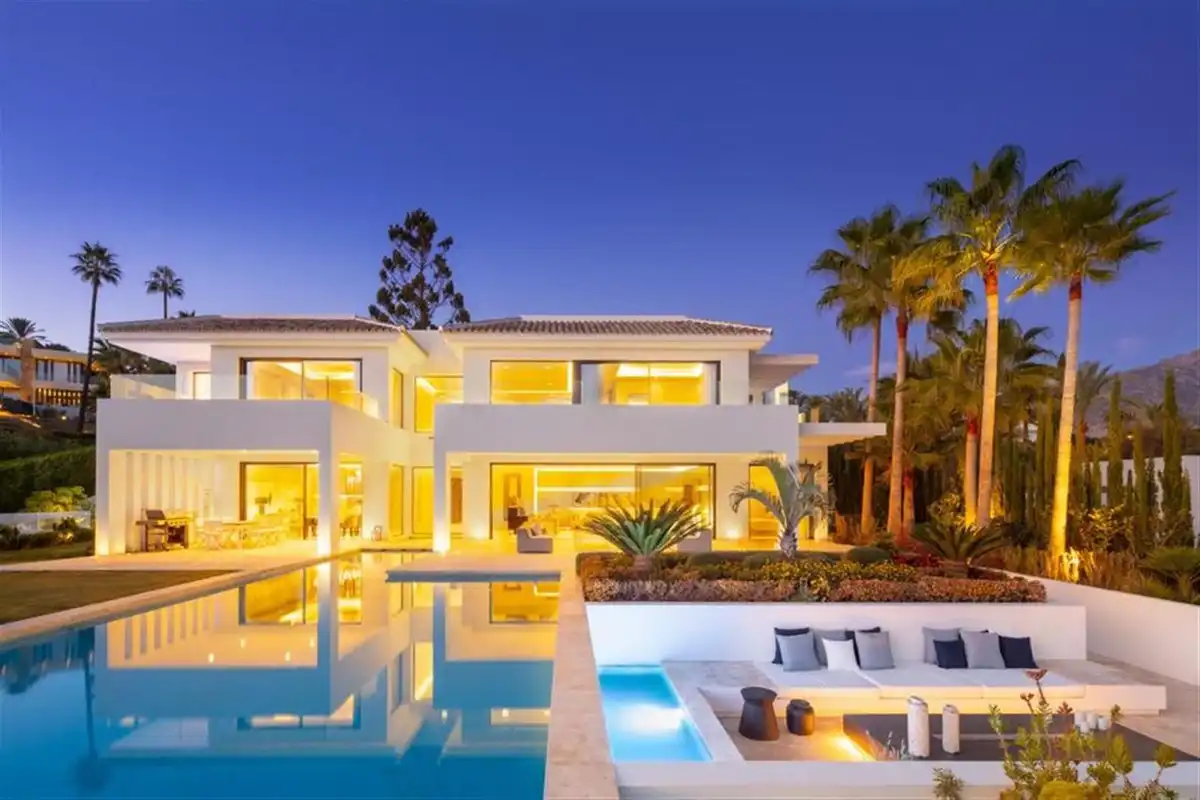 Villa mit Pool zur Miete in Nueva Andalucía, imagen 27