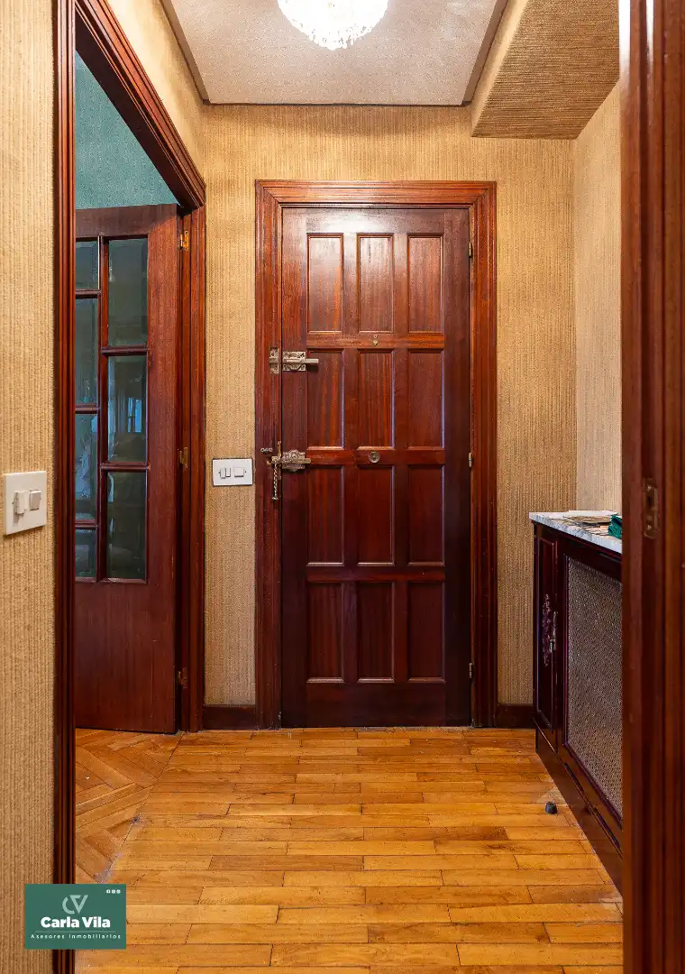 Piso en venta en Lugo con Calefacción, Jardín privado y Parquet