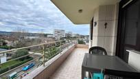 Exterior view of Flat for sale in Laredo  with Terrace and Balcony