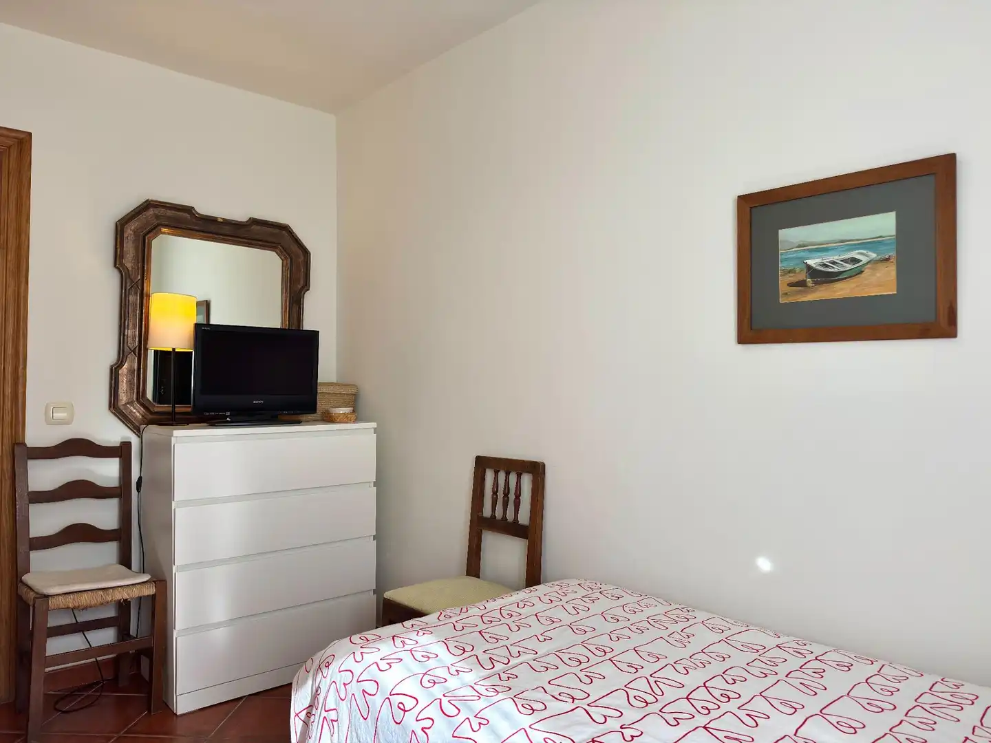 Habitación de Casa o chalet en venta en Comillas (Cantabria) con Alarma