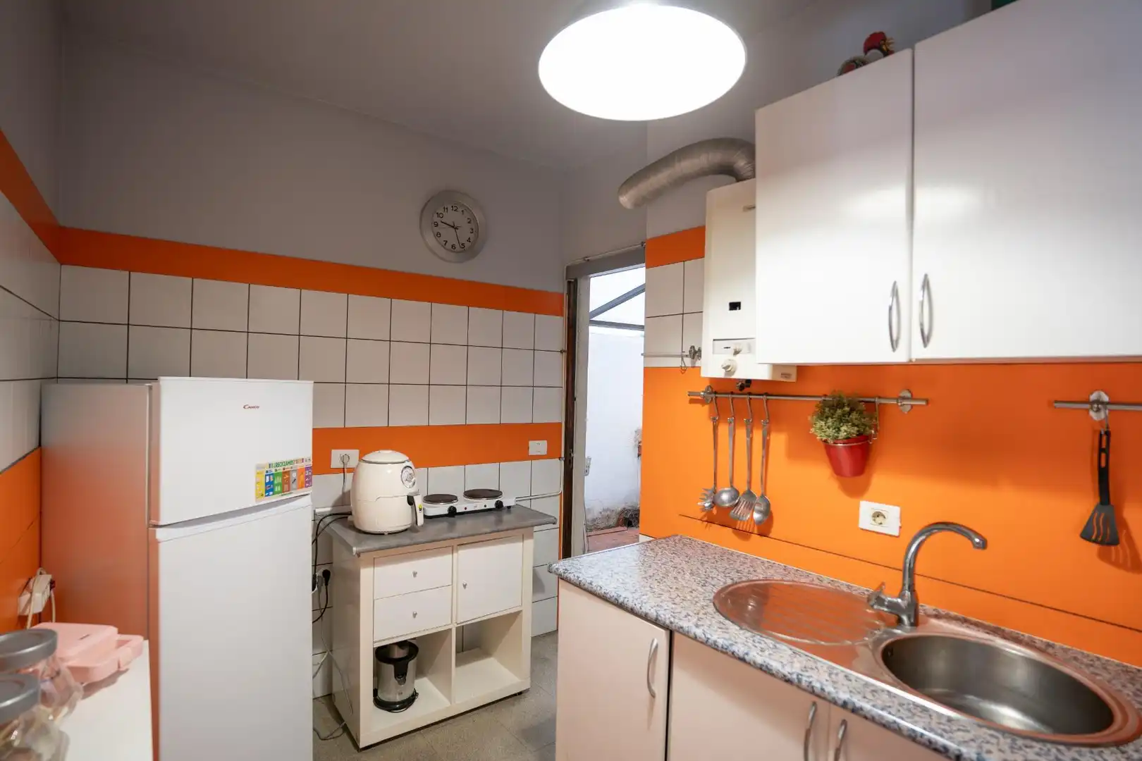 Cocina de Piso en venta en Santa Cruz de Tenerife con Trastero, Amueblado y Balcón