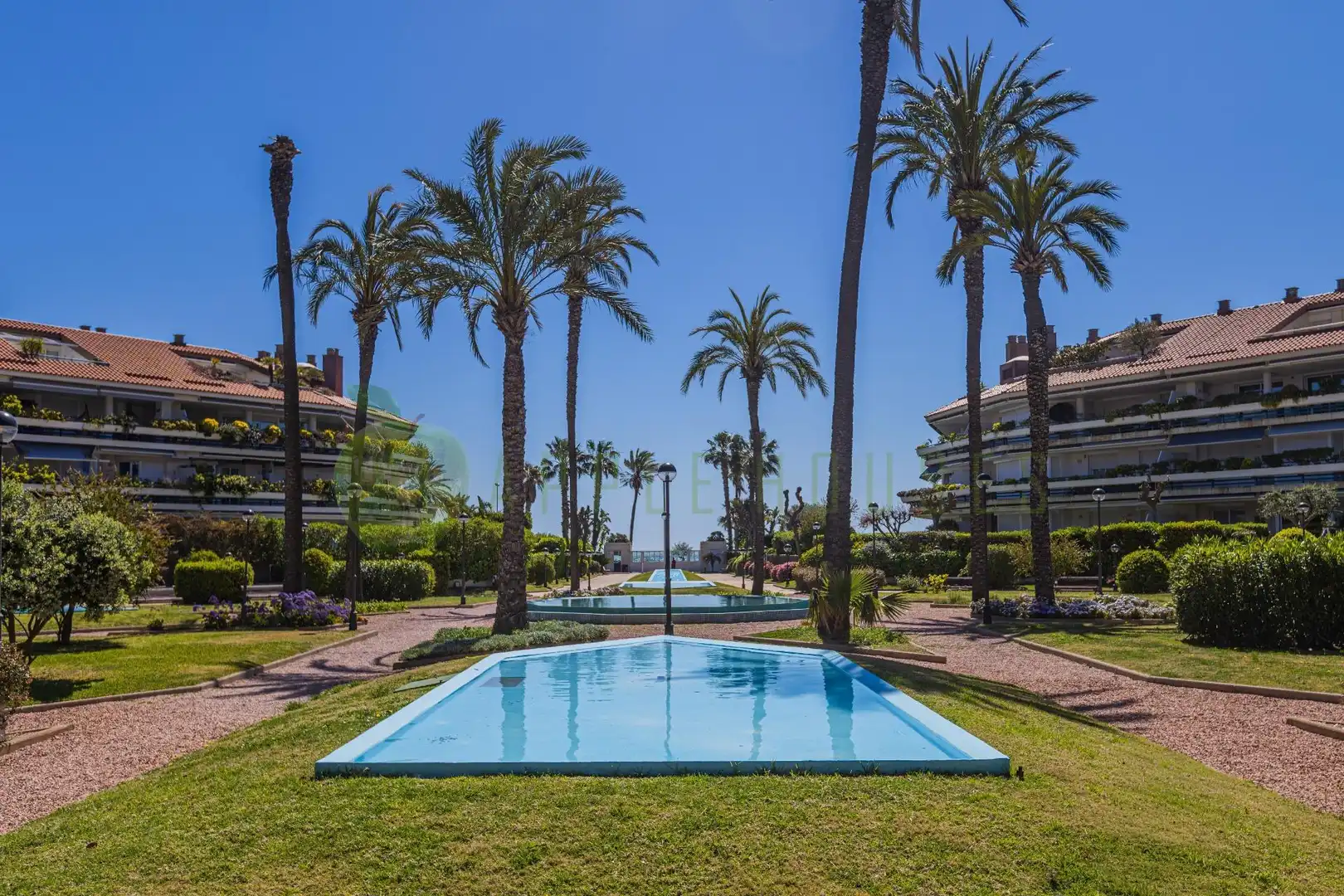 Exterior view of Attic for sale in Sitges  with Air Conditioner, Heating and Terrace