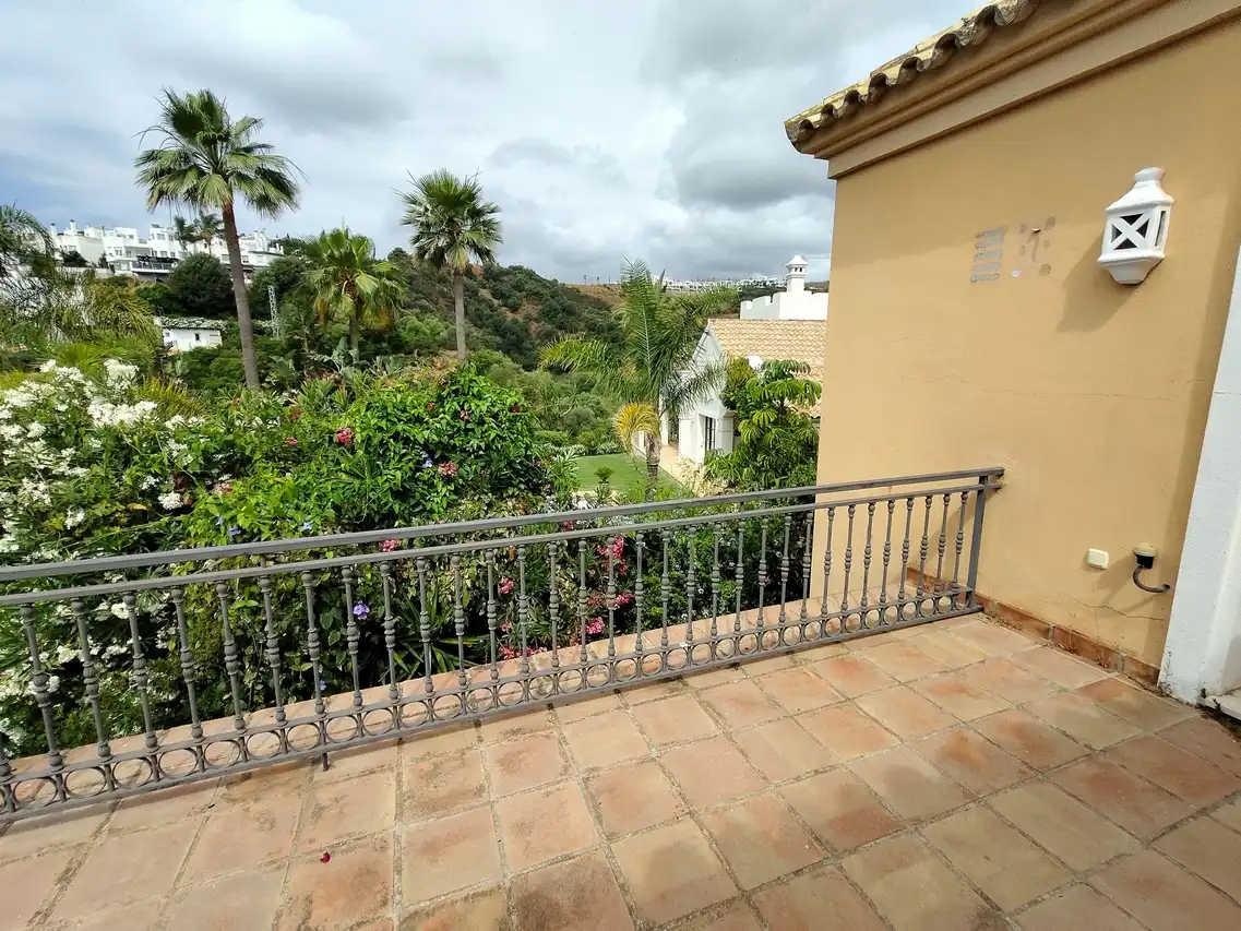 Terrassa de Casa o xalet en venda en Estepona amb Jardí privat, Terrassa i Traster