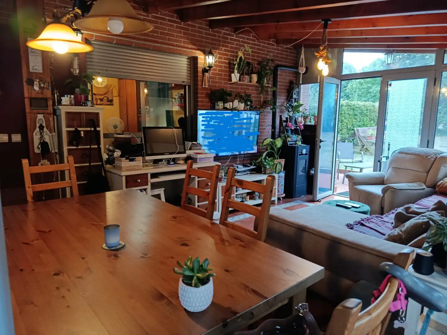 Comedor de Piso en venta en Santander con Calefacción, Jardín privado y Terraza