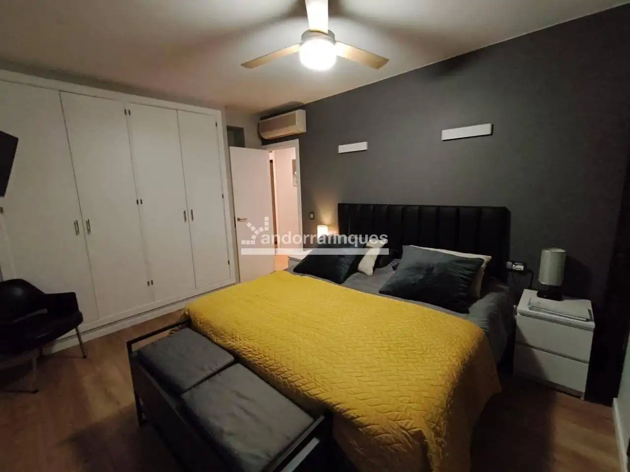 Habitación de Apartamento en venta en Montferrer i Castellbò con Aire acondicionado, Terraza y Trastero