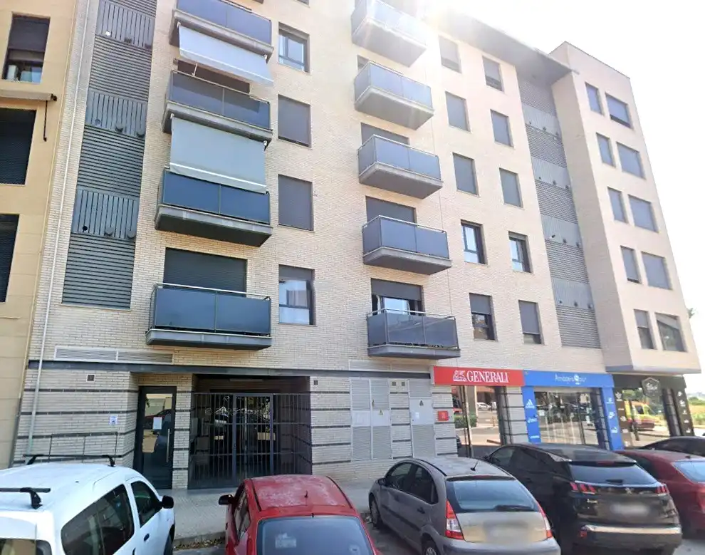 Vista exterior de Pis en venda en Carlet