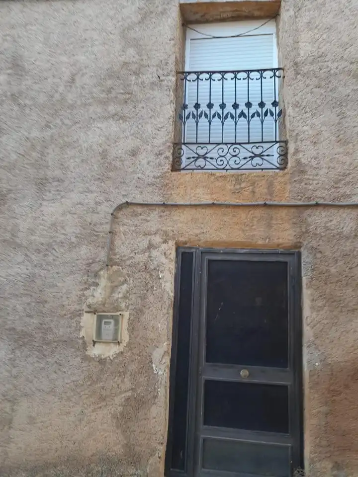 Vista exterior de Casa o chalet en venta en Cabolafuente con Balcón
