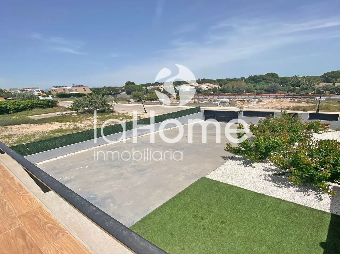 Casa adosada de alquiler en Godella con Aire acondicionado, Terraza y Piscina