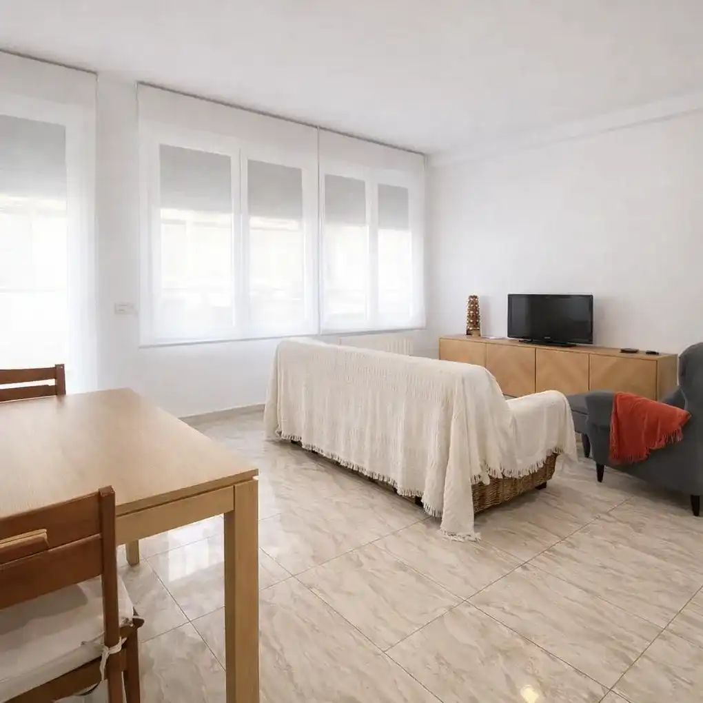 Wohnzimmer von Wohnung zum Verkauf in Vitoria - Gasteiz mit Heizung und Terrasse