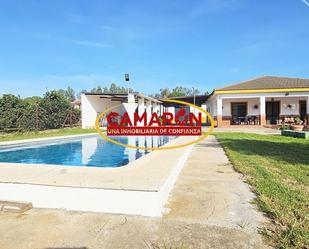 Garden of Country house for sale in La Puebla del Río  with Swimming Pool