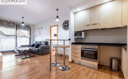 Kitchen of Flat for sale in Sabadell  with Air Conditioner