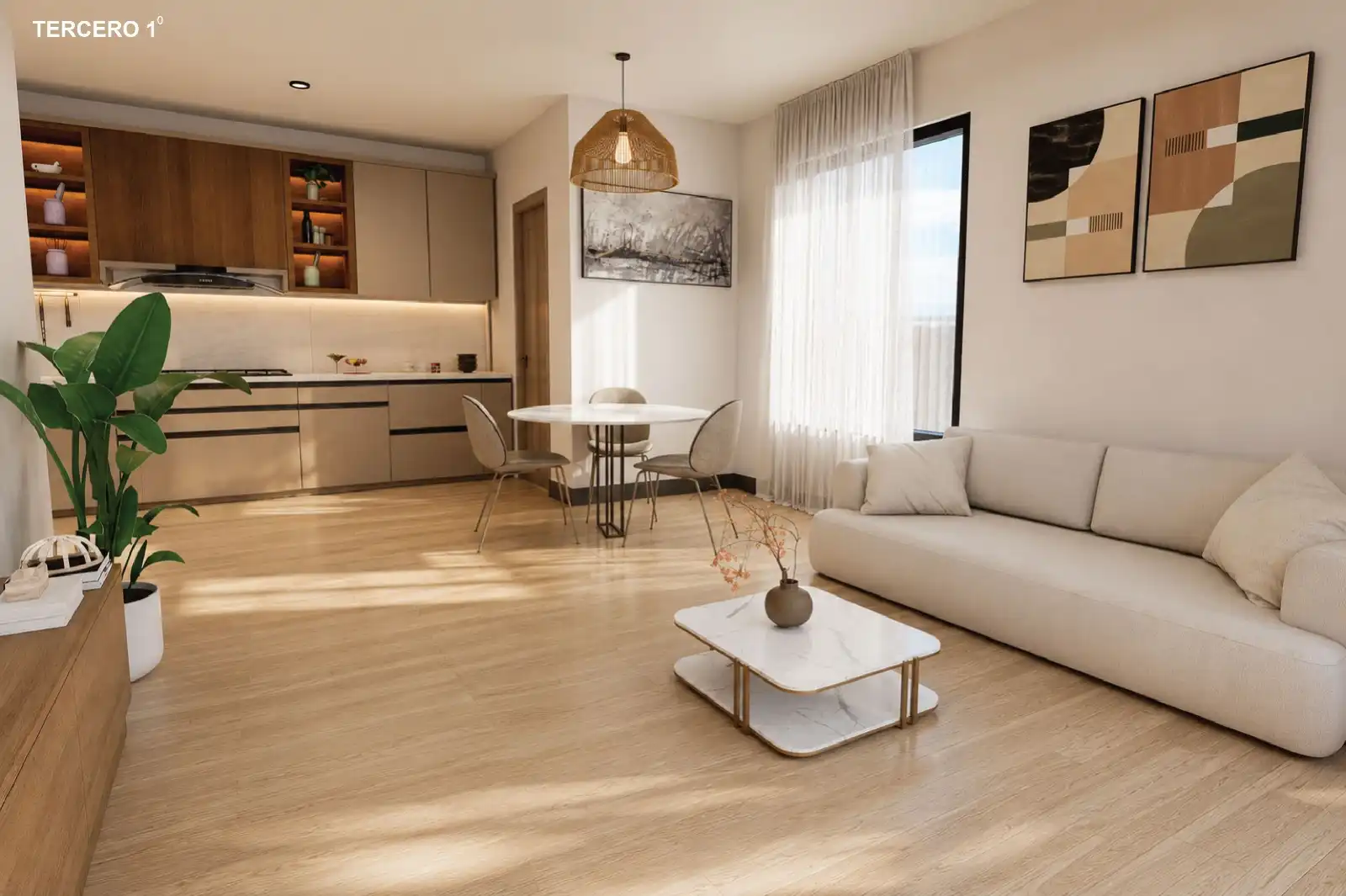 Piso de obra nueva con terraza en venta en Avinguda de Puig i Cadafalch 195, imagen 3