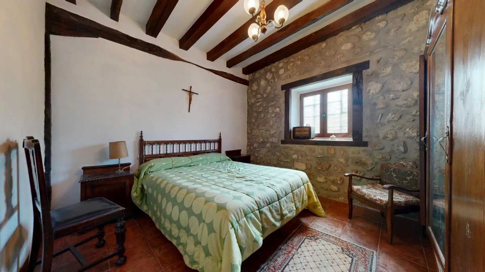 Dormitori de Casa o xalet en venda en Valle de Mena amb Jardí privat, Traster i Balcó