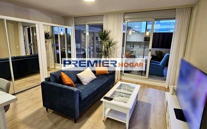 Living room of Flat for sale in Rivas-Vaciamadrid  with Air Conditioner, Heating and Terrace