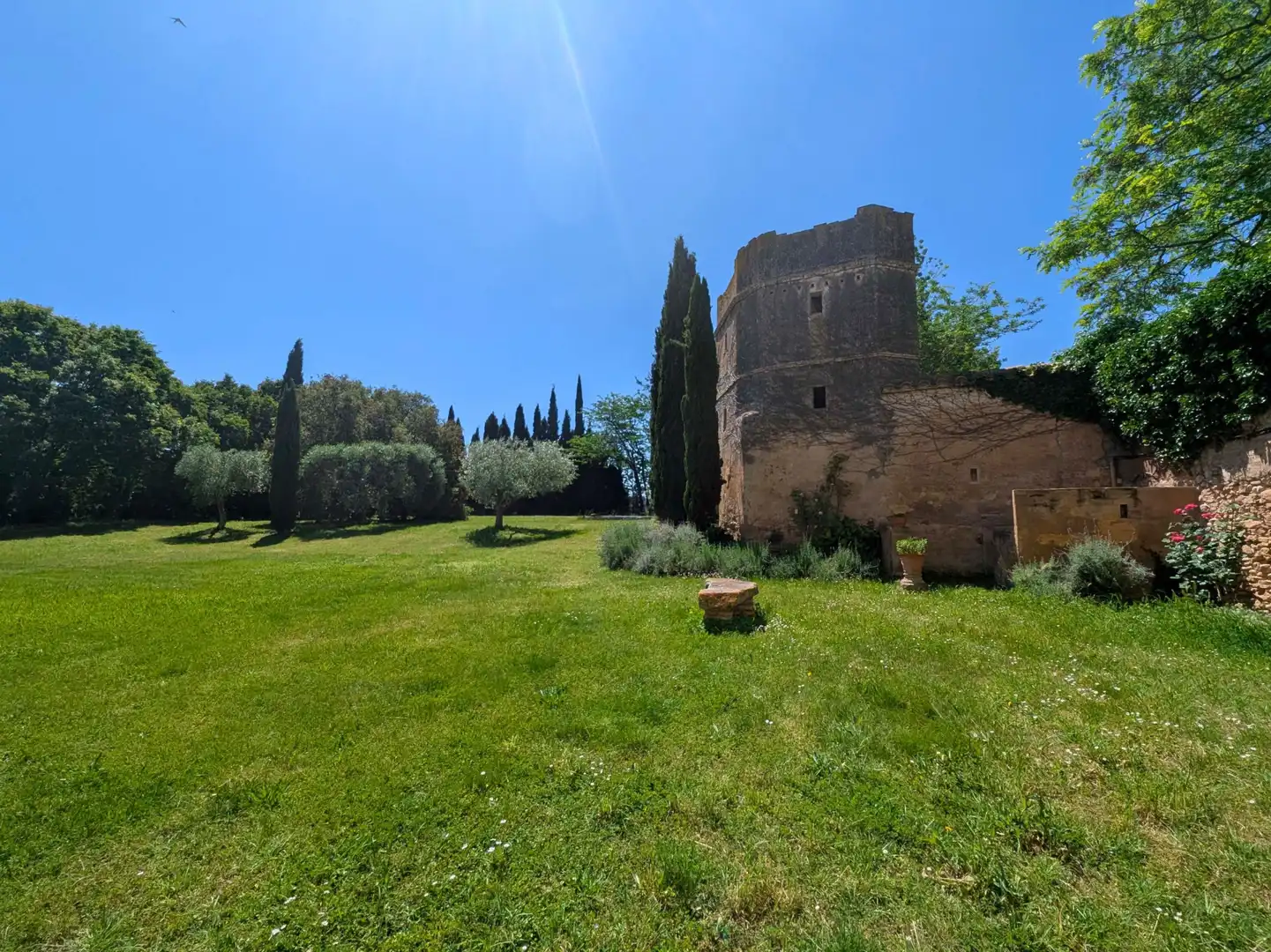 Jardí de Casa o xalet en venda en Garrigàs amb Aire condicionat, Calefacció i Terrassa