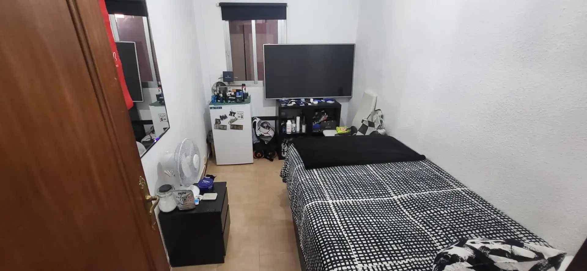 Schlafzimmer von Wohnung zum Verkauf in Madrid mit Heizung, Terrasse und Balkon
