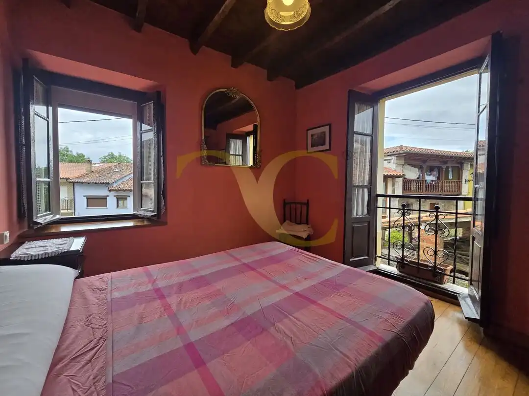 Habitación de Casa o chalet en venta en Llanes con Calefacción, Jardín privado y Terraza