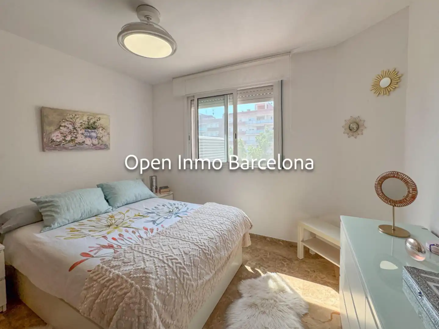 Bedroom of Flat for sale in Torredembarra  with Air Conditioner, Heating and Terrace