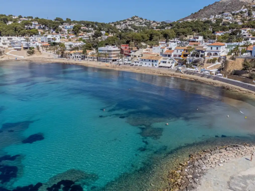 Exterior view of Houses for sale in Moraira  with Air Conditioner, Swimming Pool and Oven