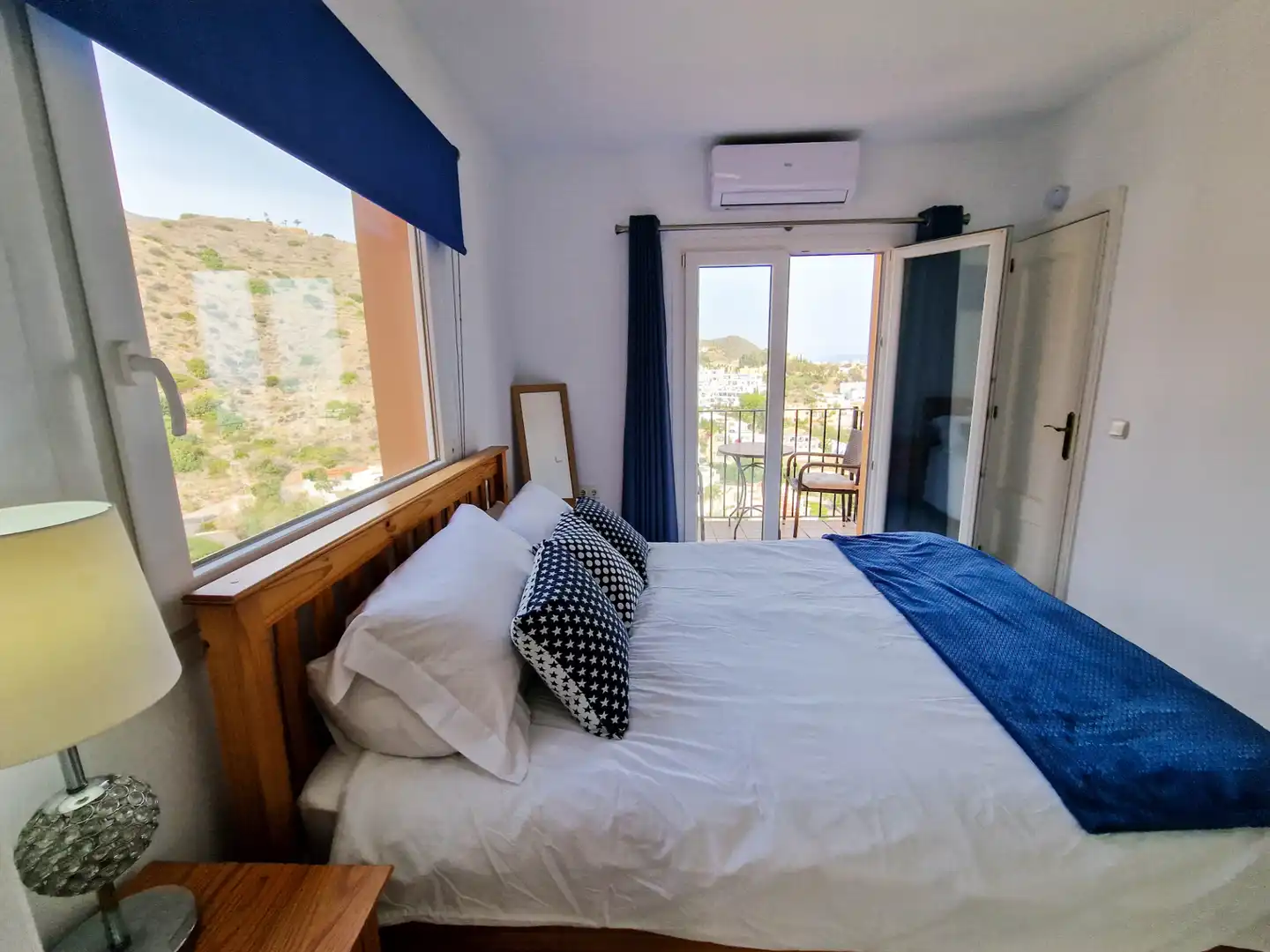 Habitación de Casa o chalet en venta en Mojácar con Aire acondicionado, Terraza y Piscina