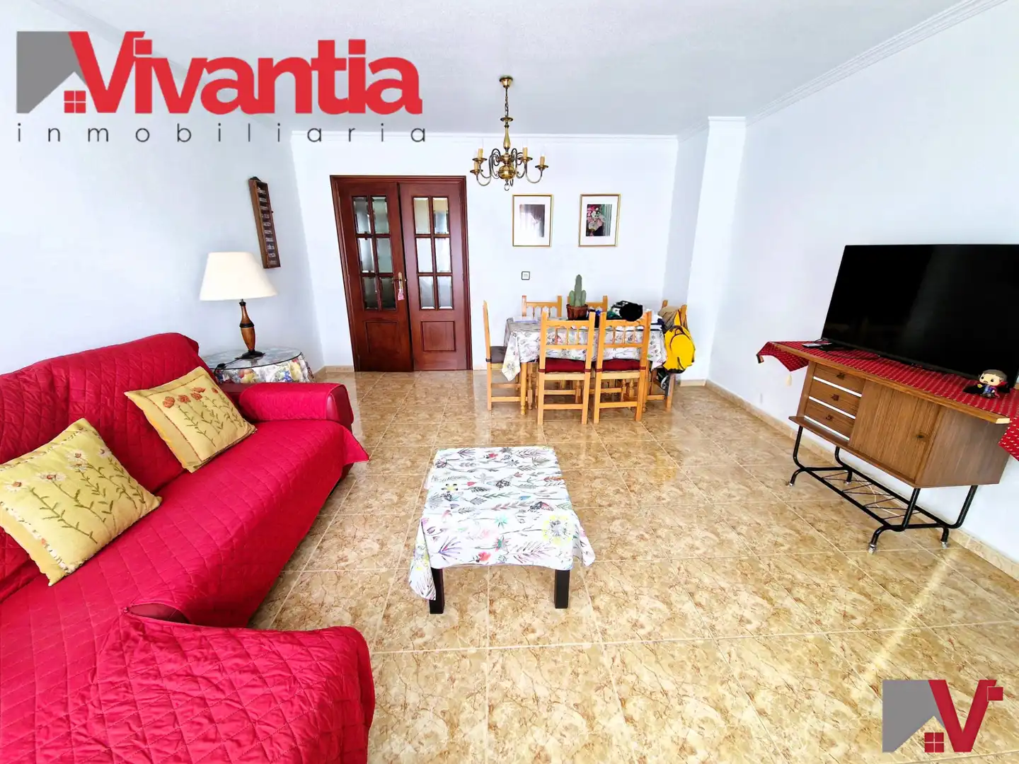 Sala d'estar de Pis en venda en Lorca amb Aire condicionat, Calefacció i Traster
