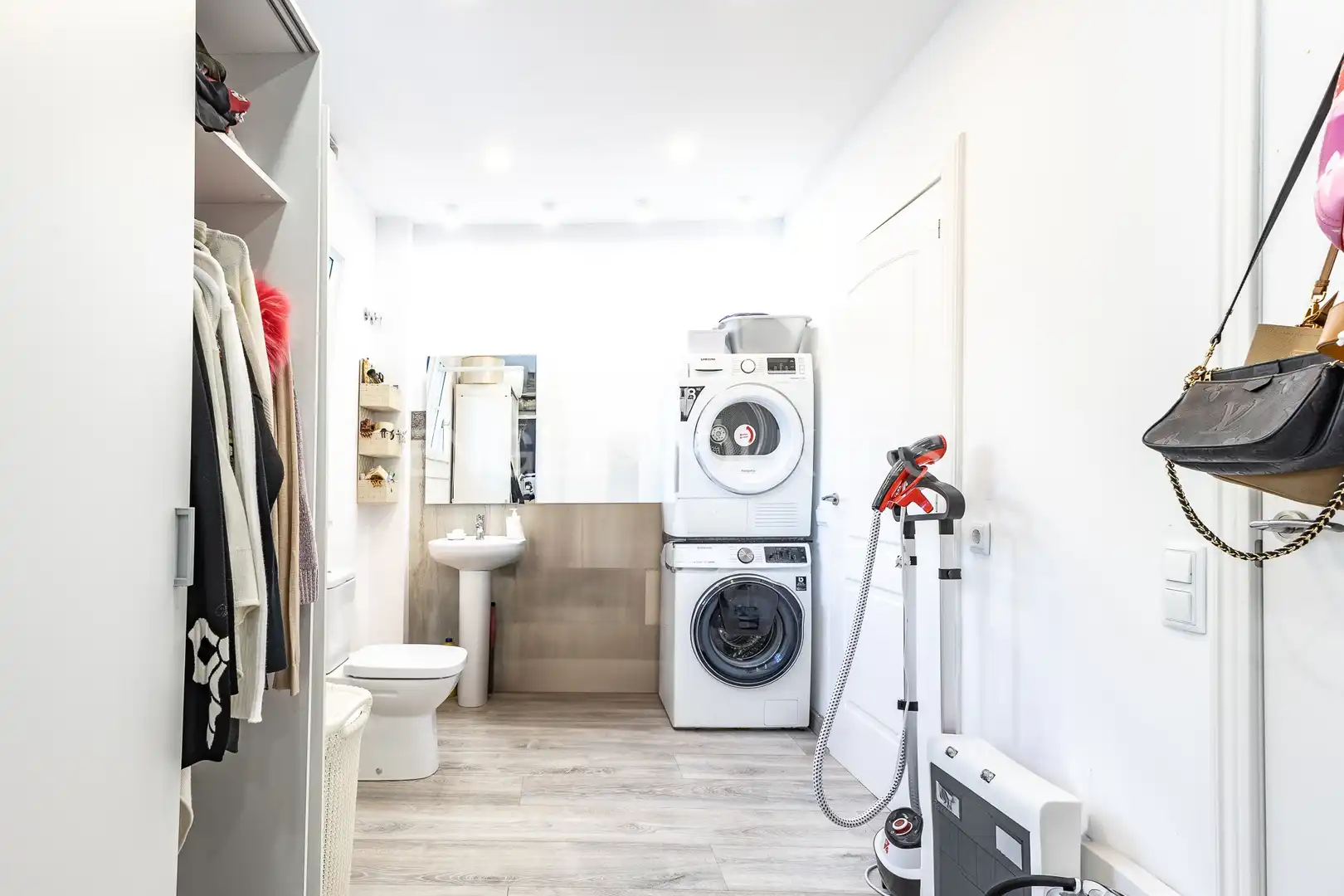 Baño de Casa o chalet de alquiler en Sitges con Aire acondicionado, Calefacción y Jardín privado