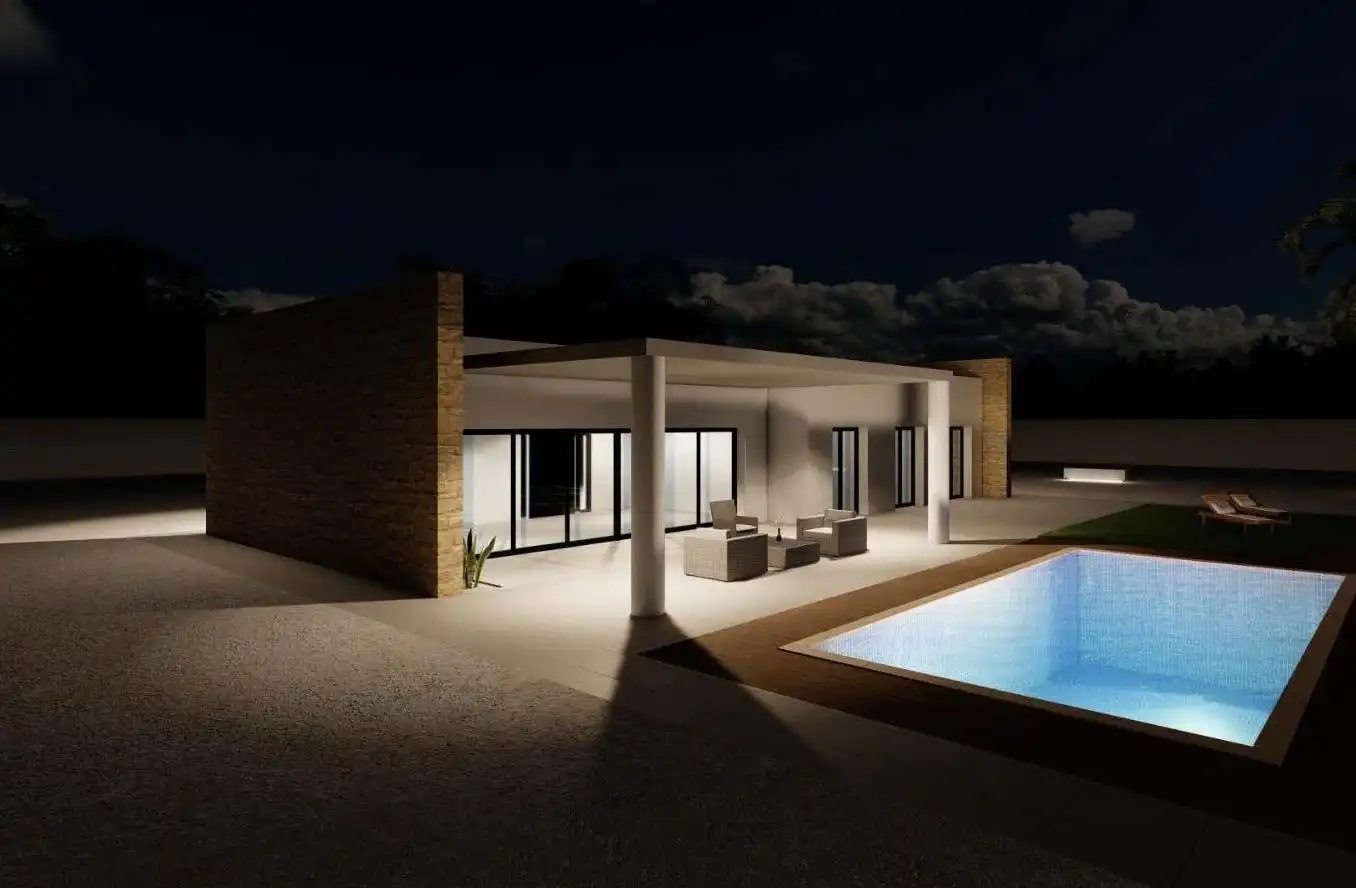 Villa mit Pool zum Verkauf in El Pinós / Pinoso, imagen 23