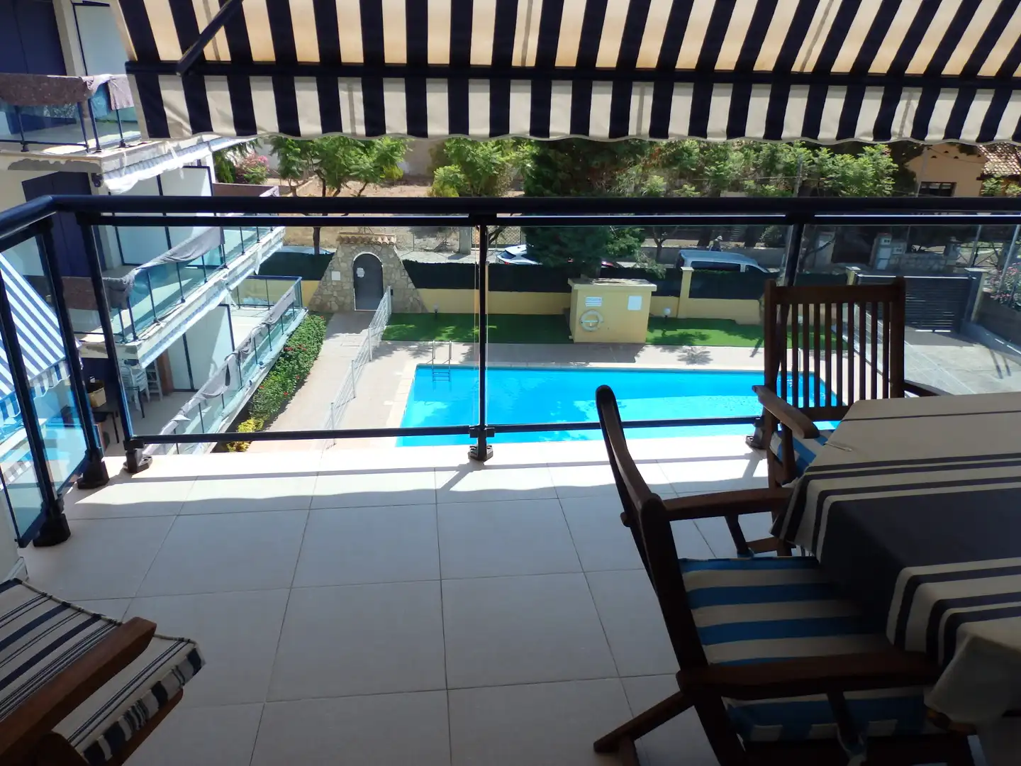 Swimming pool of Flat for sale in Vandellòs i l'Hospitalet de l'Infant  with Air Conditioner, Terrace and Storage room