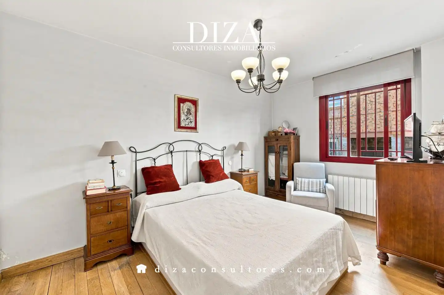 Bedroom of Ground floor for sale in Madrid  with Air Conditioner, Heating and Terrace