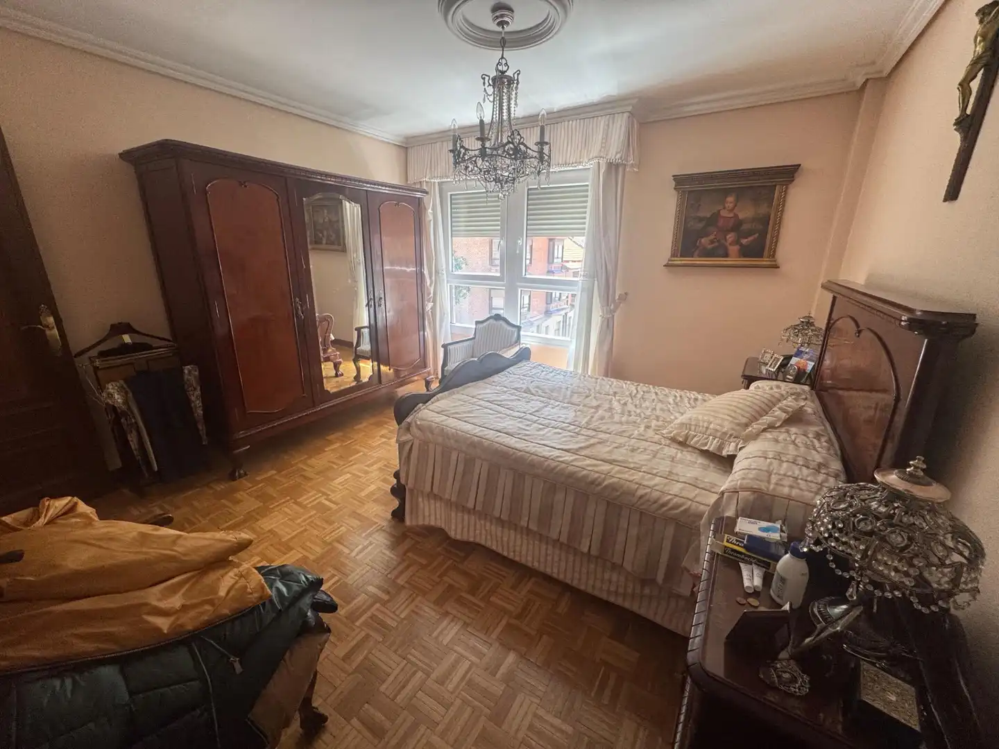 Schlafzimmer von Wohnung zum Verkauf in Valladolid mit Terrasse