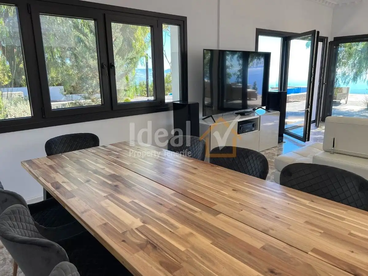 Dining room of Houses for sale in Güímar  with Private garden, Terrace and Swimming Pool