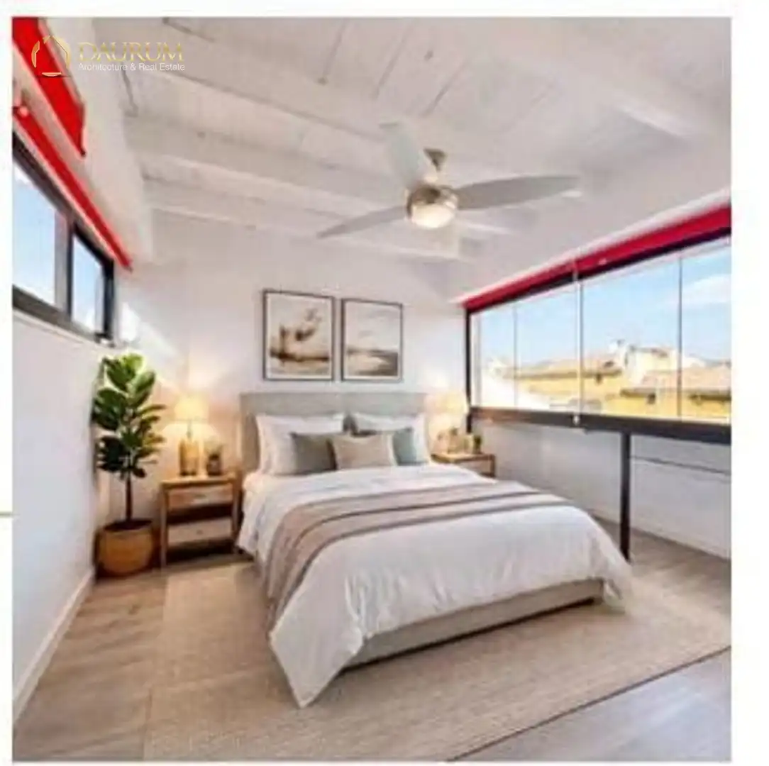 Bedroom of Detached homes for sale in Málaga  with Air Conditioner, Terrace and Swimming Pool