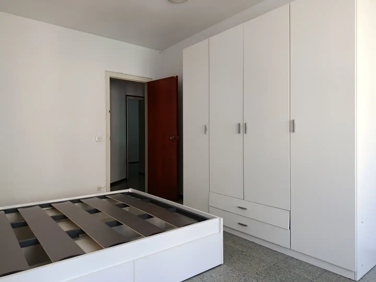Schlafzimmer von Wohnung zum Verkauf in Girona mit Heizung, Terrasse und Balkon